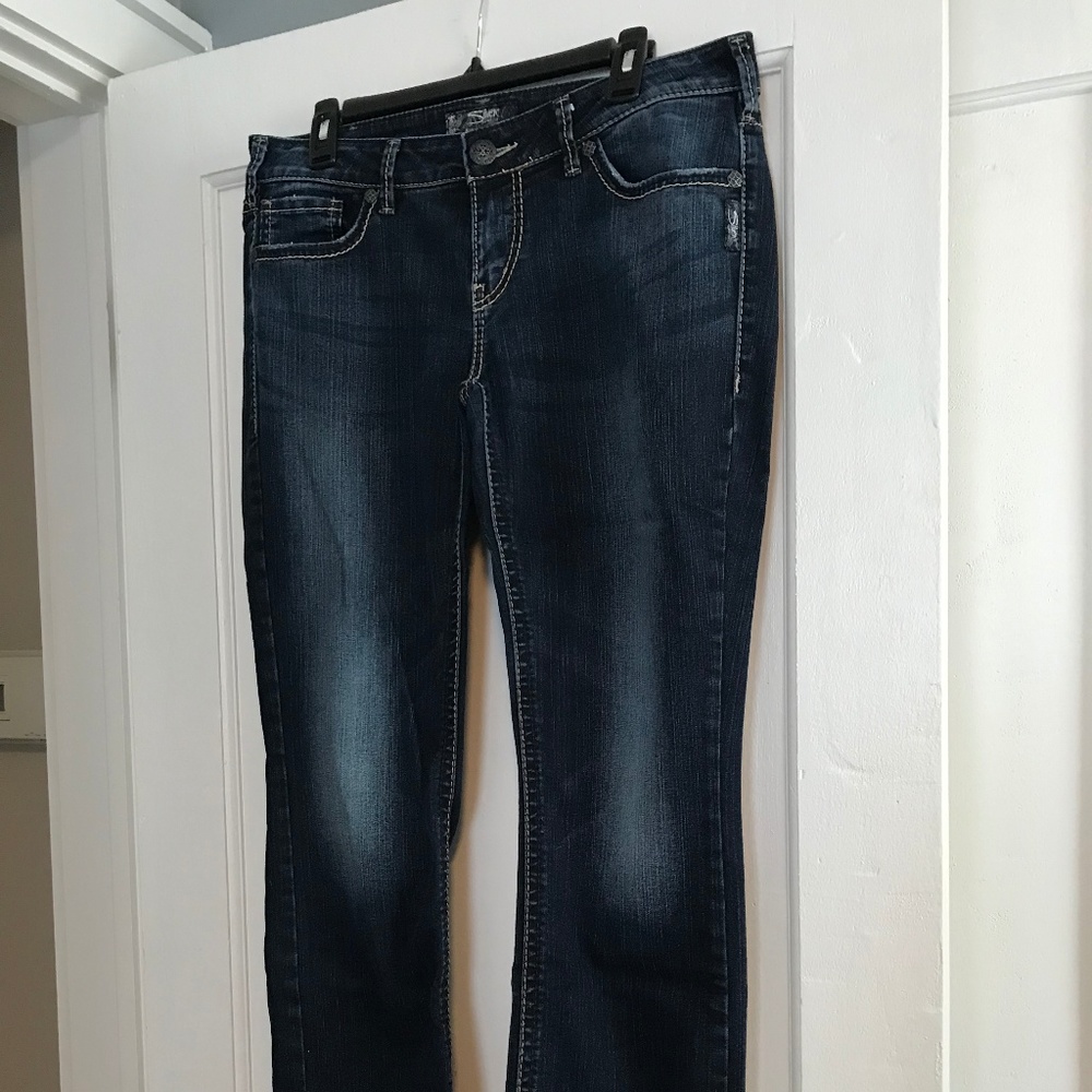 Silver Jeans Aiko Bootcut Dark Wash W32 L33